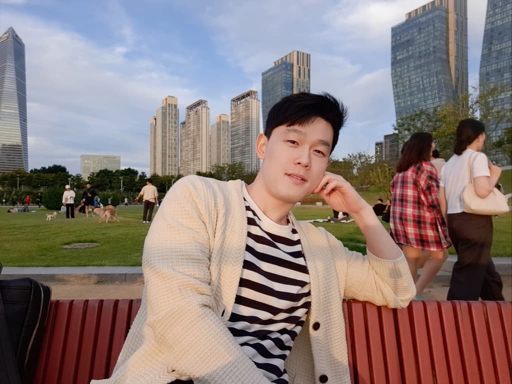 David Lee, autor y fundador de Explora Corea