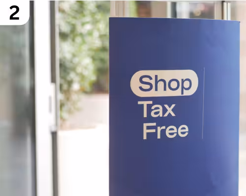 reembolso de impuestos tiendas