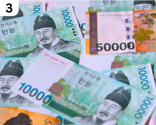 recibe el tax refund en corea