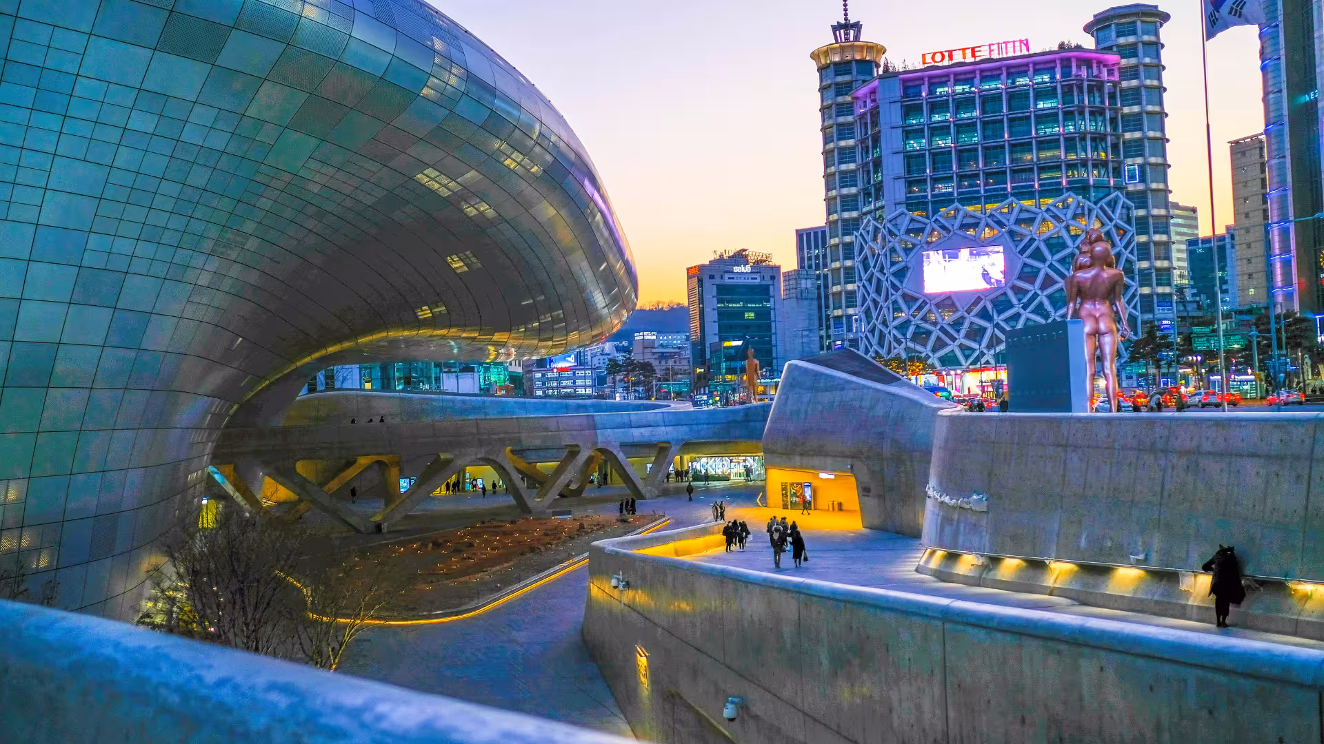 Vista nocturna de Seúl, Corea del Sur — Blog de Explora Corea