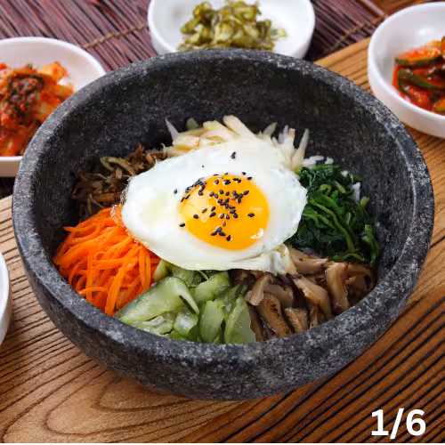 Bibimbap - comida coreana recomendada
