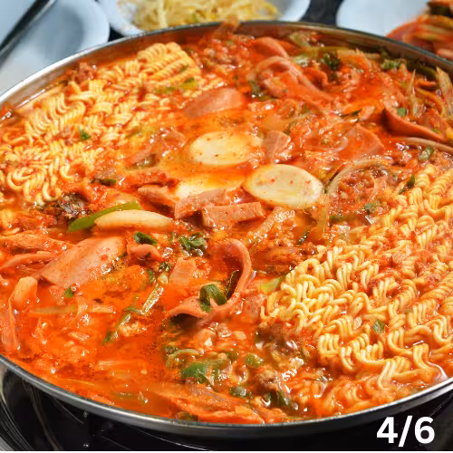 Budae Jjigae - comida coreana recomendada