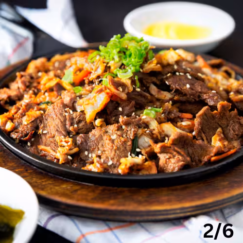 Bulgogi - comida coreana recomendada