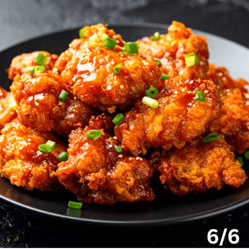 Chikin - comida coreana recomendada