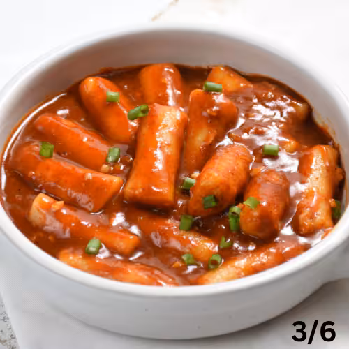 Tteokbokki - comida coreana recomendada