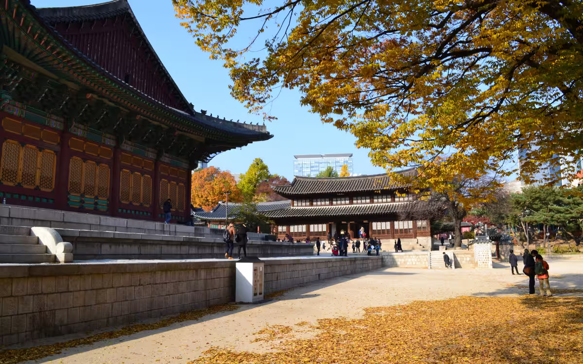 Palacio Deoksugung, uno de los 5 palacios principales de Seúl